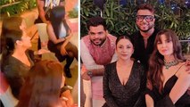 Shehnaaz Gill ने Friend की Engagement Party में किया जमकर Dance Video Viral | Boldsky