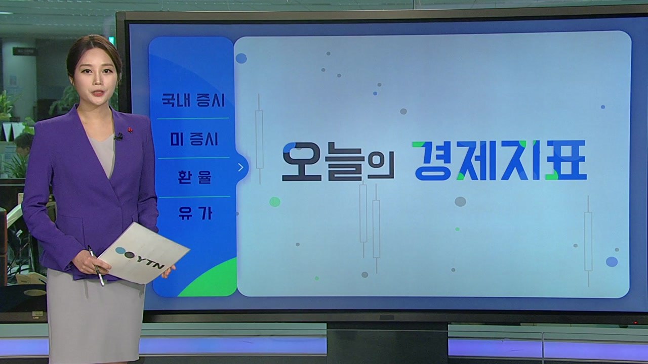 [오늘의 경제지표] 연말 '박스권'에 갇힌 코스피...환율 변동도 제한적 / YTN