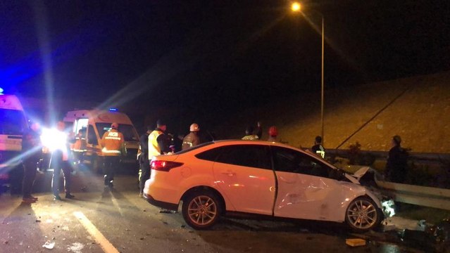 Nişan dönüşü katliam gibi kaza: 3 ölü, 2 yaralı