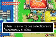 The Legend of Zelda : The Minish Cap online multiplayer - gba