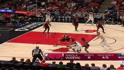 Indiana Pacers at Chicago Bulls Raw Recap