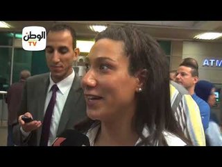 بعد عودتها إلى القاهرة.. فريدة عثمان مصدر أمل جديد للمصريين
