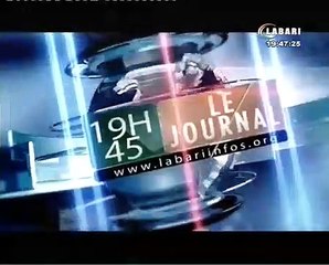 JT LABARI 26 DÉCEMBRE 2021