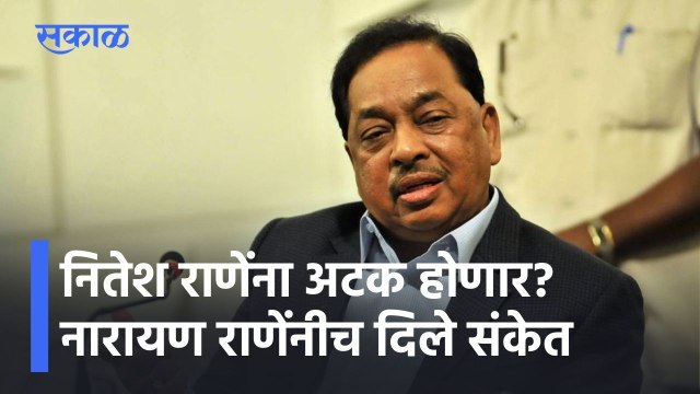 Narayan Rane: नितेश राणेंना अटक होणार? नारायण राणेंनीच दिले संकेत