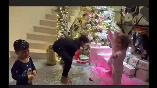 Georgina Rodriguez y Cristiano Ronaldo anunciaron el sexo de los bebés