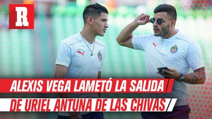 Alexis Vega tras la salida de Antuna: 'No más dúo tamarindo...'