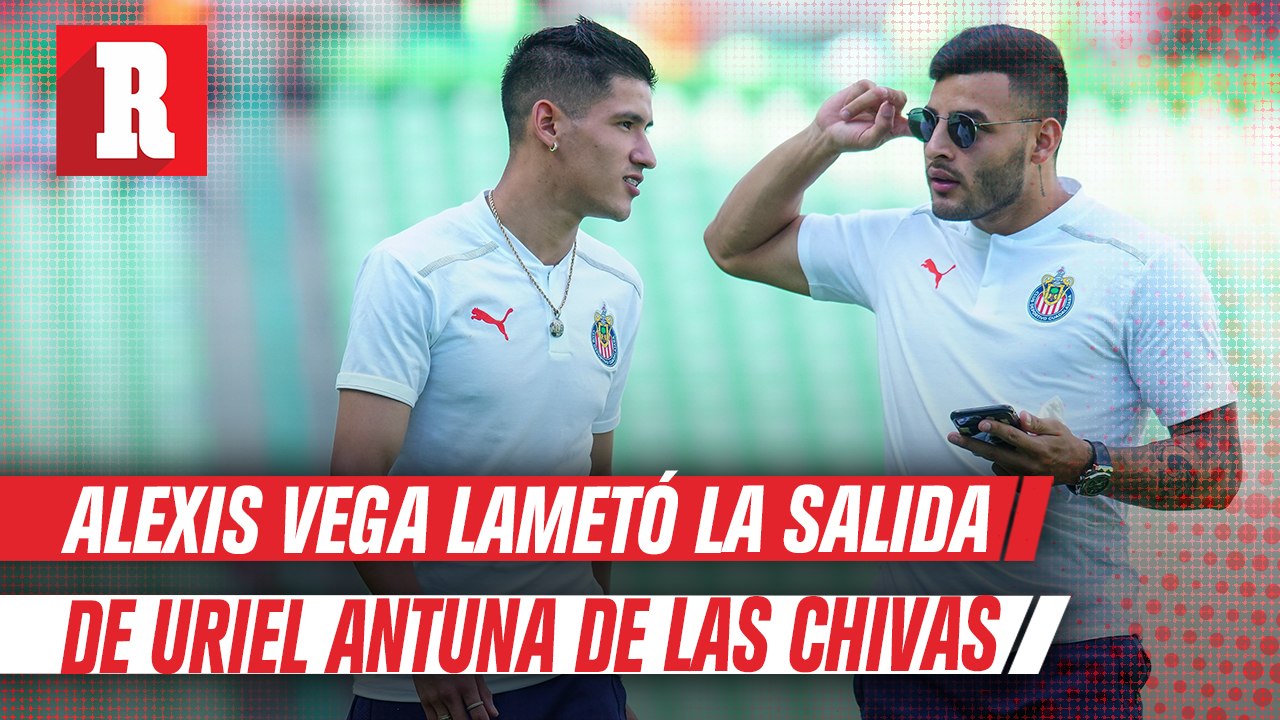 Alexis Vega tras la salida de Antuna: 'No más dúo tamarindo...'