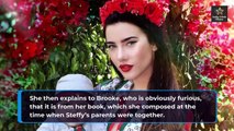The Bold and the Beautiful Spoilers_ Steffy Disrespects Ridge Marriage, Kicks Br