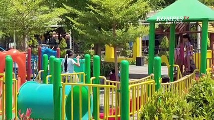 Tahun Baru Seluruh Alun-alun di Jatim Tutup Total