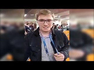 صحفي روسي يقدم هدية لمحمد صلاح في عيد ميلاده