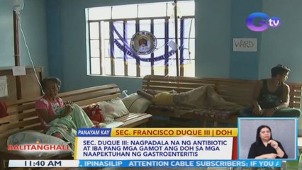 Panayam kay Department of Health Sec. Francisco Duque III | BT