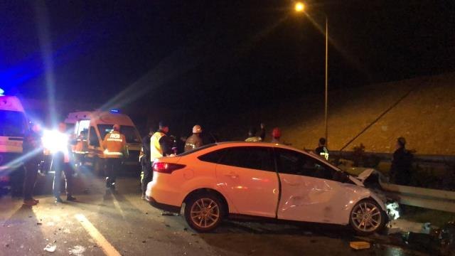 Son dakika haberleri! Nişan dönüşü katliam gibi kaza: 3 ölü, 2 yaralı