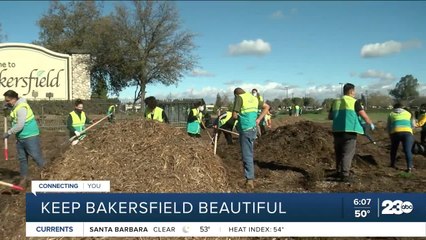 Community members look to keep Bakersfield beautiful