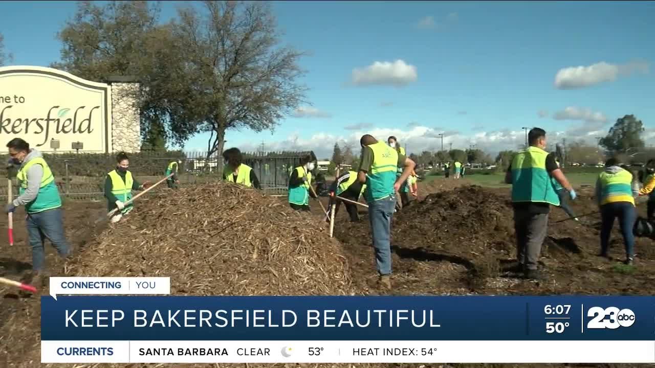 Community members look to keep Bakersfield beautiful