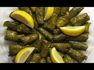 ما عدد السعرات الحرارية في ورق العنب؟