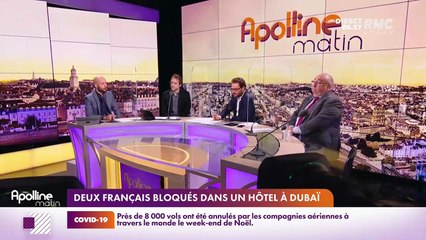 RMC s’engage pour vous : Deux Français bloqués dans un hôtel à Dubaï - 27/12