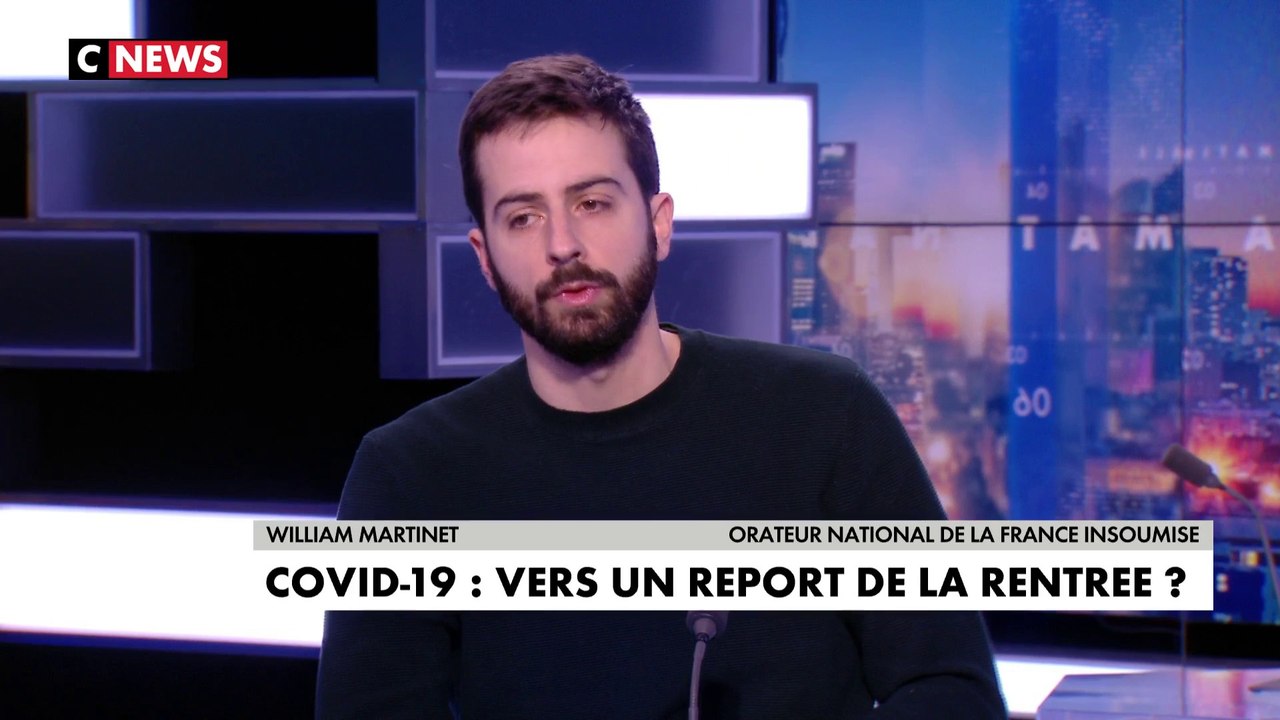 William Martinet : «Fermer les écoles, c'est une aggravation des inégalités qui est très importante»