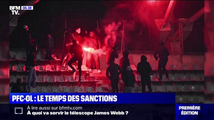 Incidents lors de PFC-OL: les deux clubs seront fixés sur leur sort ce lundi