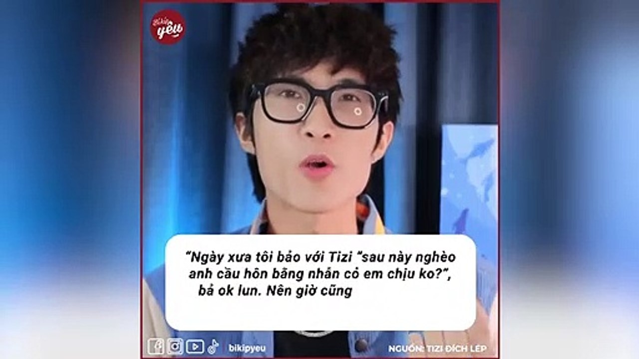 Đích Lép cầu hôn Tizi và chuyện tình yêu 9 năm đẹp như mơ đáng ngưỡng mộ