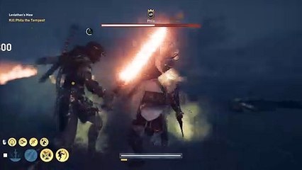 Quelling the Tempest