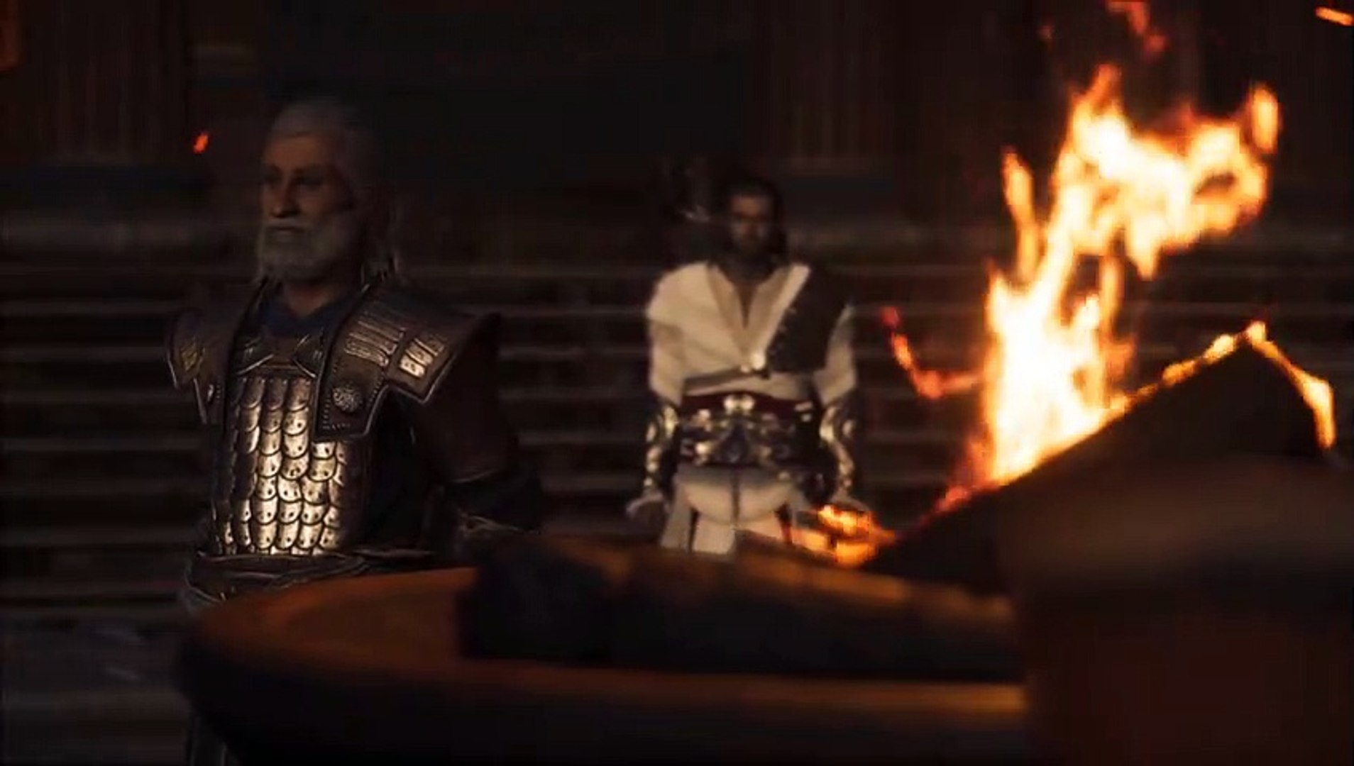 ⁣Legacy of the First Blade ending
