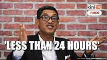 Faizal: I spent less than 12 hours in Dubai, back before PM's order