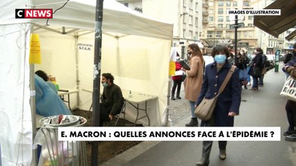 Quelles annonces face à l'épidémie ?