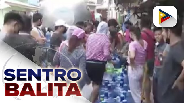 Supply ng maiinom na tubig sa Lapu-Lapu City, pahirapan pa rin; Bilang ng nasawi sa Region 7 dahil sa Bagyong Odette, umakyat na sa 255