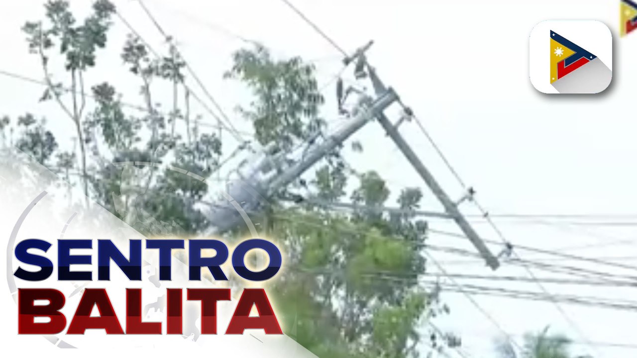 Partial restoration ng power supply sa ilang lugar sa Bohol, target sa Dec. 31; Mga ospital at water stations, kabilang sa mga prayoridad sa power restoration