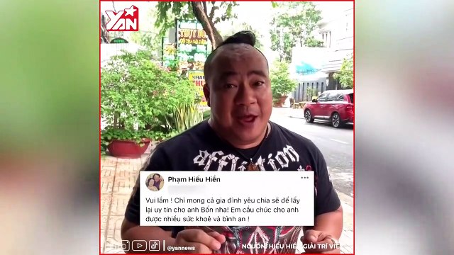 Nghệ sĩ Hoài Linh được giải oan vụ ăn chặn 14 tỷ_ Vy Oanh cùng nhiều sao Việt chúc mừng