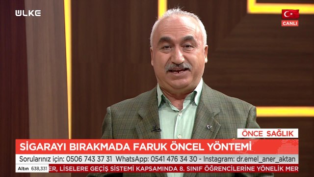 Önce Sağlık – Faruk Öncel | 26 Aralık 2021