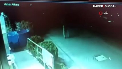 Esenyurt'ta zıplayarak kaçan hırsızı havada yakaladılar