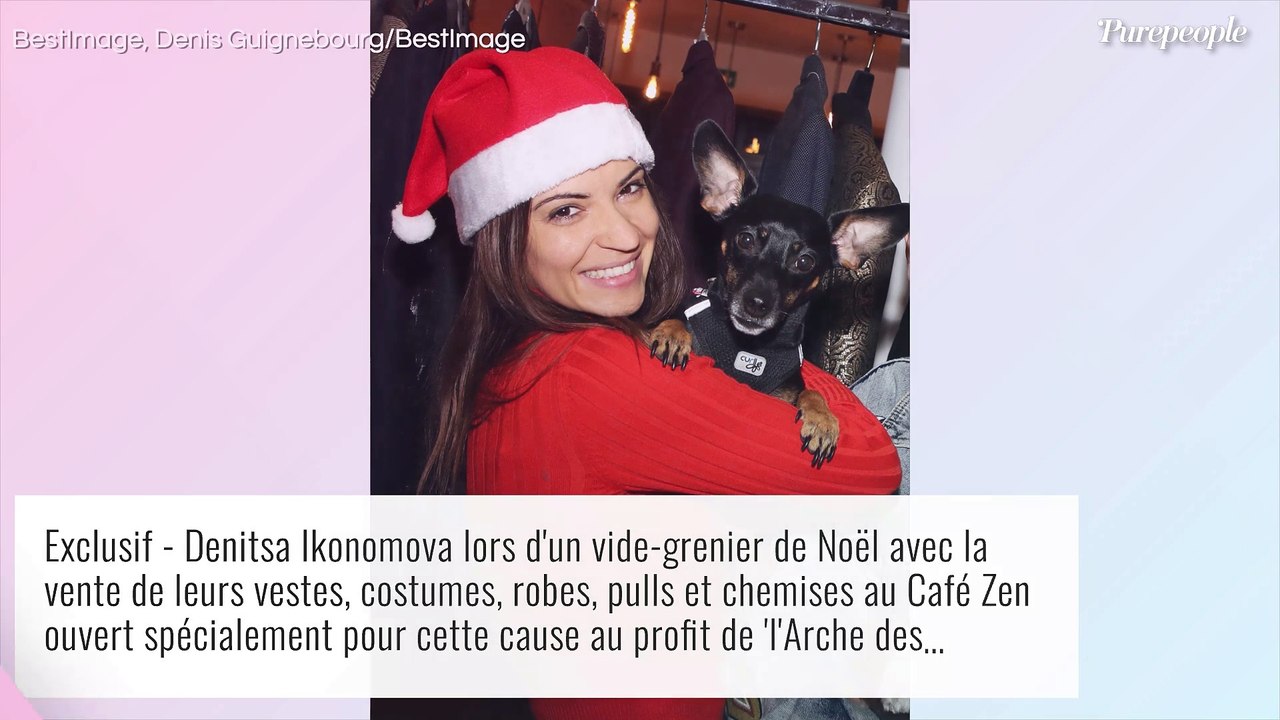 Denista Ikonomova et François Alu déchaînés pour Noël avec Moussa et Terrence Telle