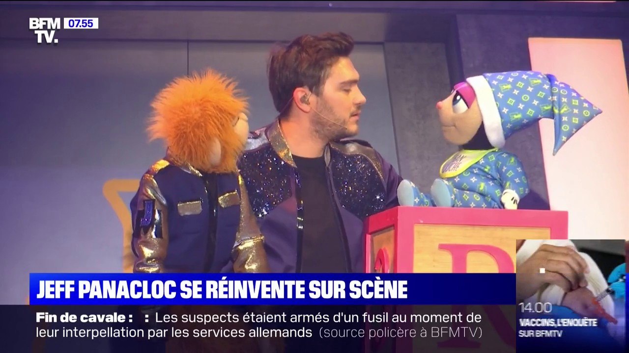 Le ventriloque Jeff Panacloc est de retour sur scène, après deux ans d'absence