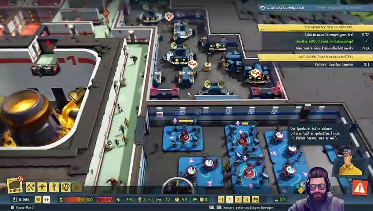 Evil Genius 2  Let's Play Folge #028 Quantenchemiker und Quantencomputer  [German/Deutsch]
