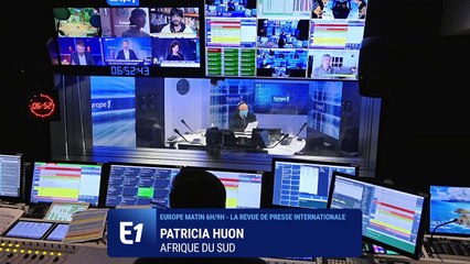 L'Afrique du Sud et le Japon font la Une de la presse internationale