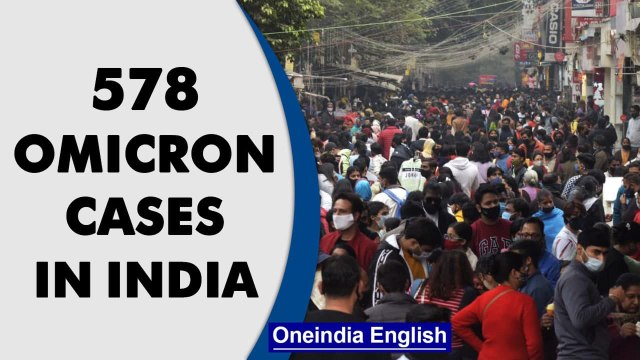 India records 578 new Omicron cases so far; Delhi tops the list | Possible 3rd wave | Oneindia News