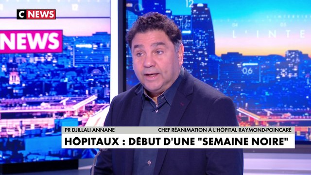 Djillali Annane : «l'hôpital a perdu son élasticité»