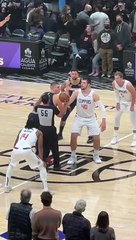 Hava atışında oyuncu twerk yapınca hakem gülmekten oyunu başlatamadı