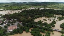 Inondations au Brésil, incendies en Patagonie...phénomènes climatiques exceptionnels en Amérique