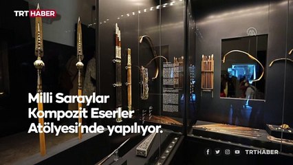 Tarihin tanığı silahlar restore ediliyor