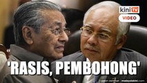 'Rasis, pembohong' - Najib bidas Dr M berhubung isu Forest City