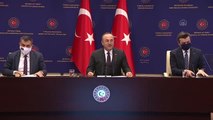 Çavuşoğlu: 