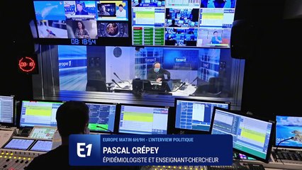 Covid : un épidémiologiste s'alarme de la situation dans le sud de la France