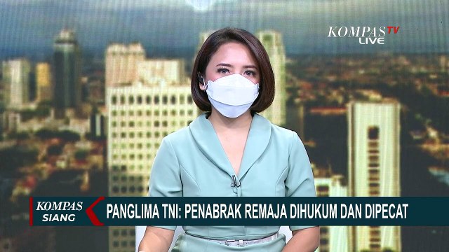 Jenderal Andika Perkasa Pecat Anggota TNI AD yang Jadi Penabrak Dua Remaja di Nagreg