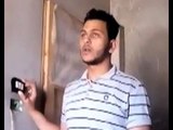 محمد طالب طب وكهربائى في الإجازة.. الشغل مش عيب