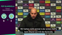 Guardiola nach 6:3-Sieg: 