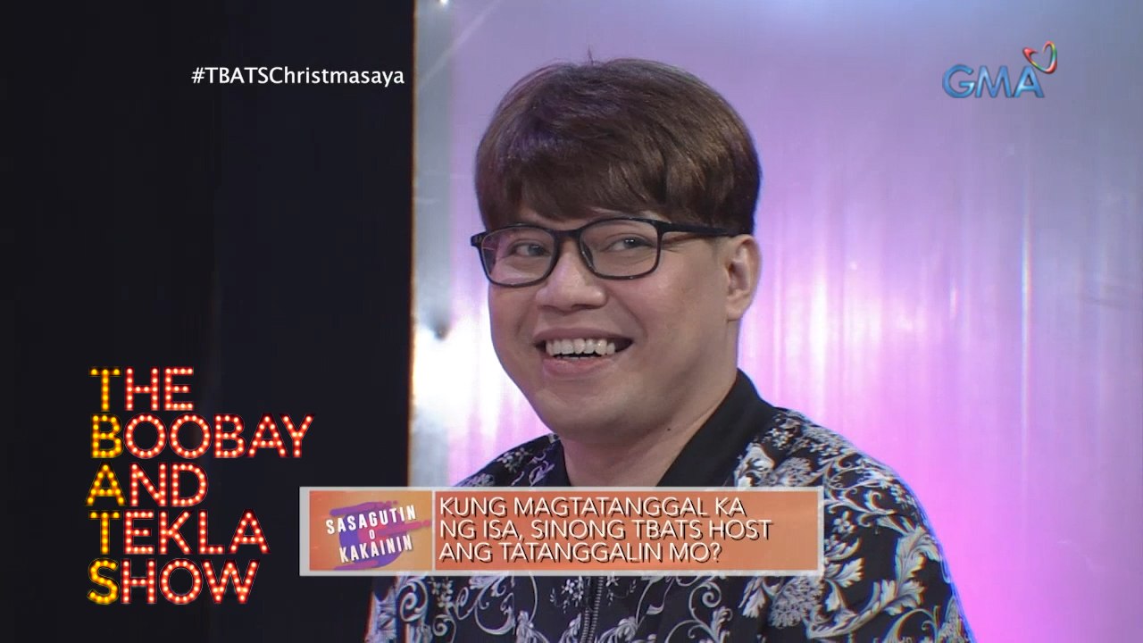 TBATS: Ian Red, may gustong tanggalin na host sa TBATS? | YouLOL