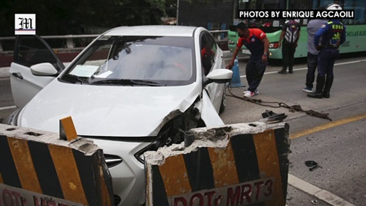 Kamuning flyover accident