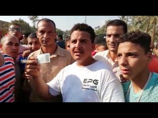 أحد ركاب قطار البدرشين يروي تفاصيل الحادث